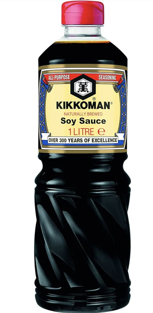 Kikkoman Soy Sauce 1ltr