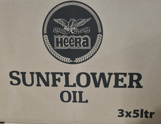 Sunflower Oil 3x5Ltr