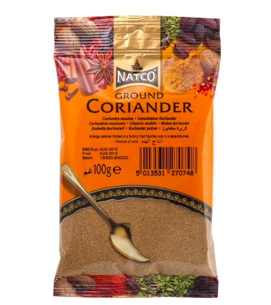 Coriander Ground 100g Natco