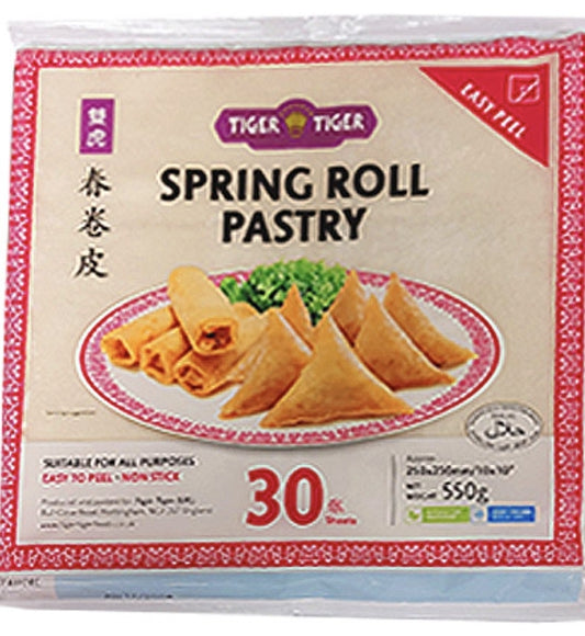Spring Roll Pastry 10" 30x30 Sheets TT