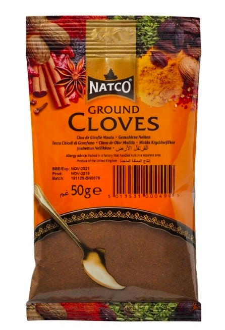 Cloves Ground 50g Natco