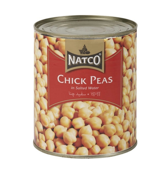 Chick Peas 12x400g Natco