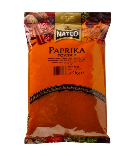 Paprika Powder 1kg Natco