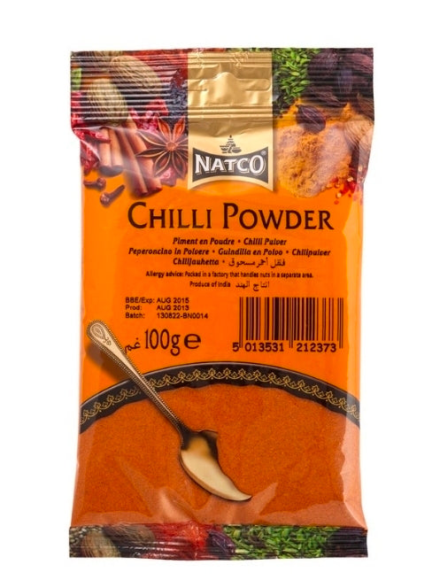 Chilli Powder 100g Natco