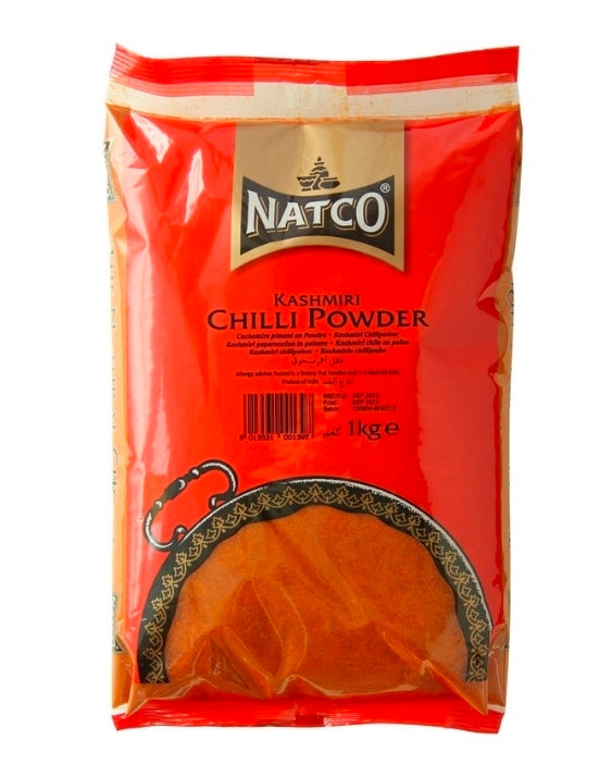 Kashmiri Chilli Powder 1kg Natco
