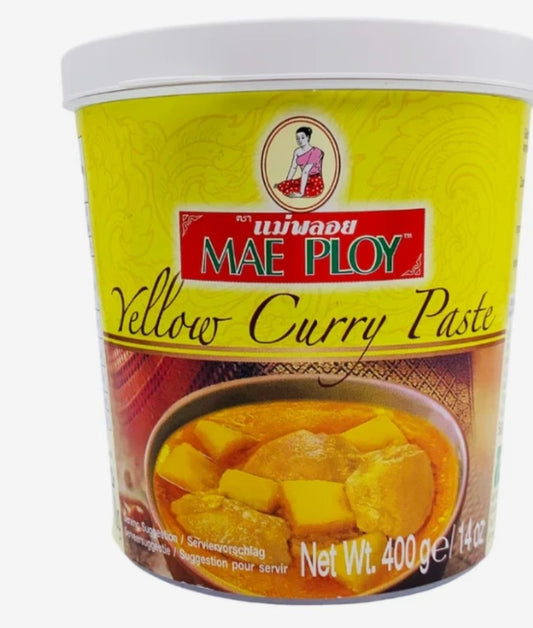 Mae Ploy Yellow Curry Paste 400g