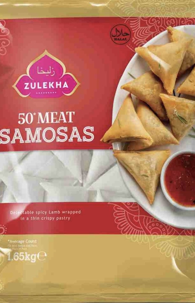 Meat Samosas 50s Zulekhas