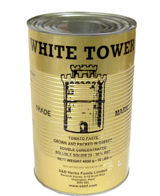 White Tower Tomato Paste 4x5kg