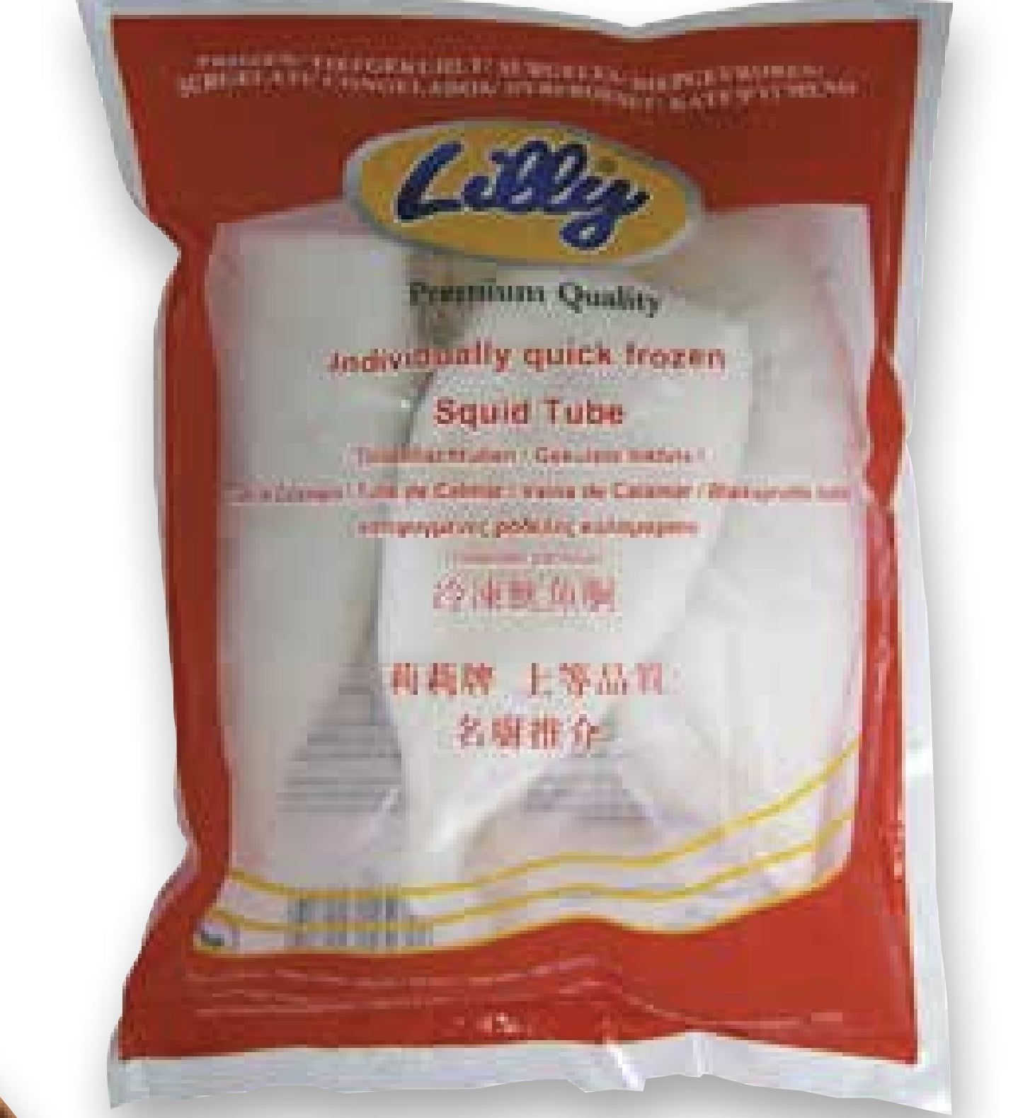 Squid Tubes 10x1kg