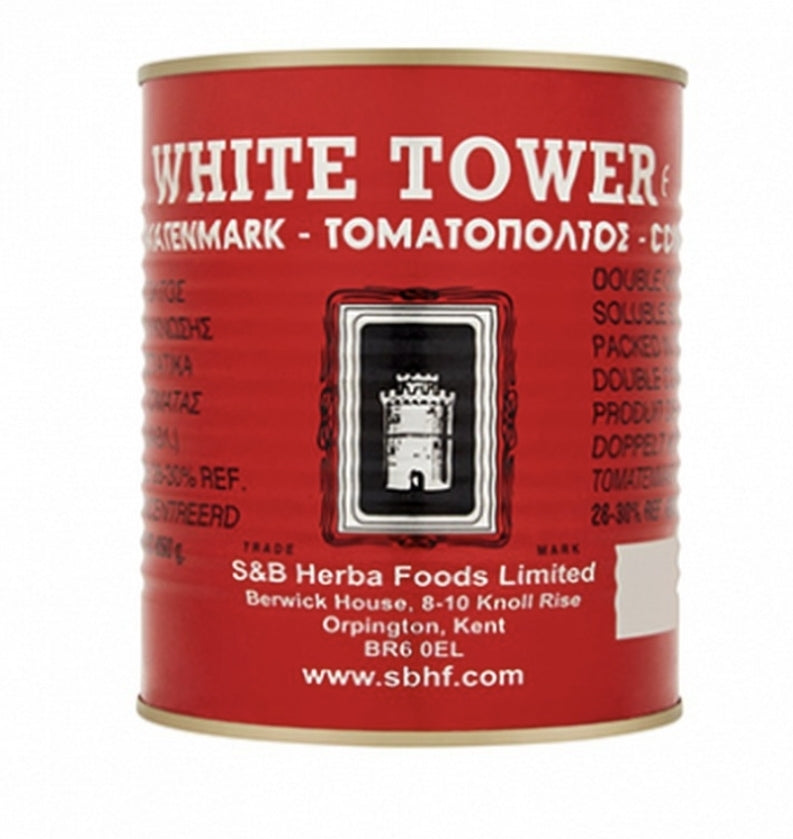 White Tomato Paste 12x1kg