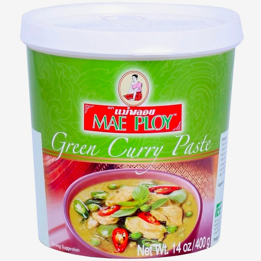Mae Ploy Green Curry Paste 400g