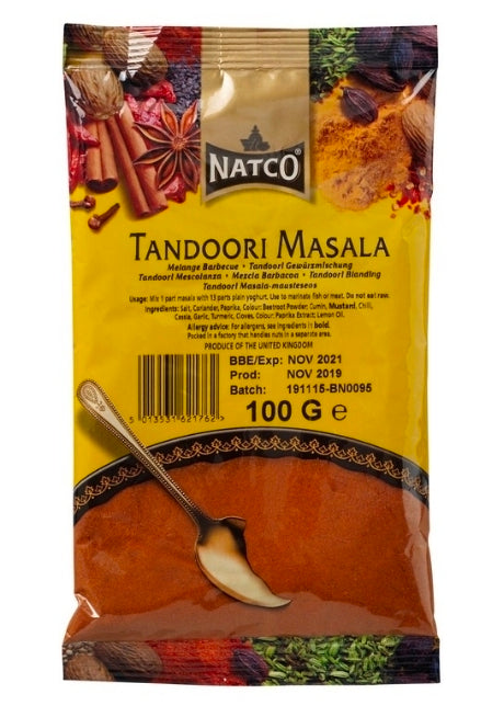 Tandoori Masala 100g Natco
