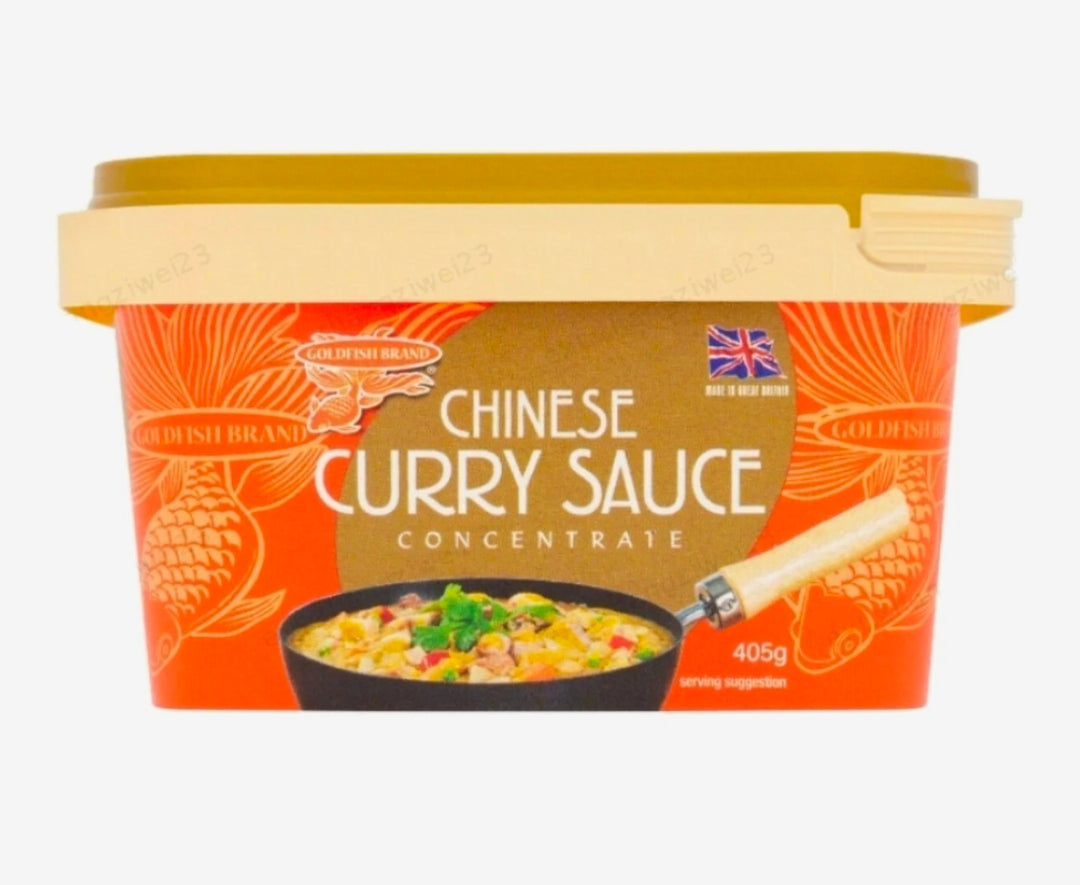 Chinese Curry Sauce 405g Goldfish