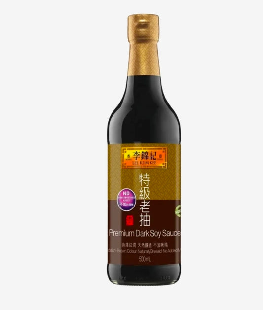 Premium Dark Soy Sauce 500ml-LKK