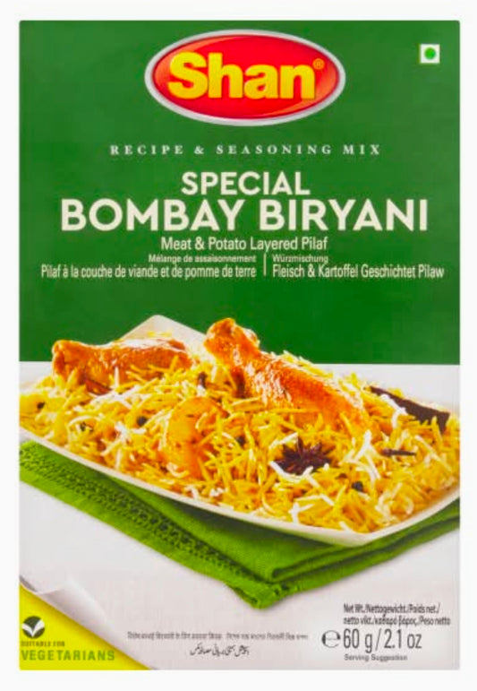 Bombay Biryani 60g Shan