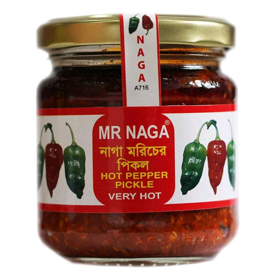 Mr.Naga Hot Pepper Pickle