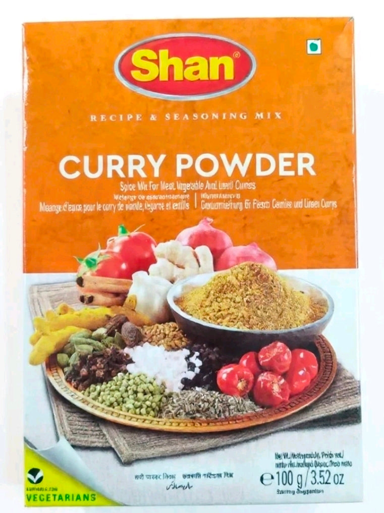 Curry Powder 100g Shan