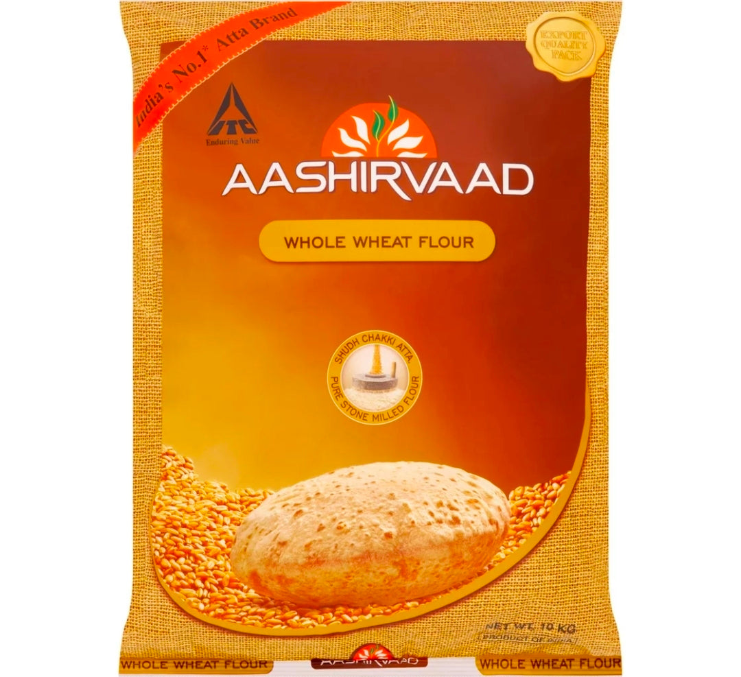 Aashirvaad Chakki Atta 2X10KG