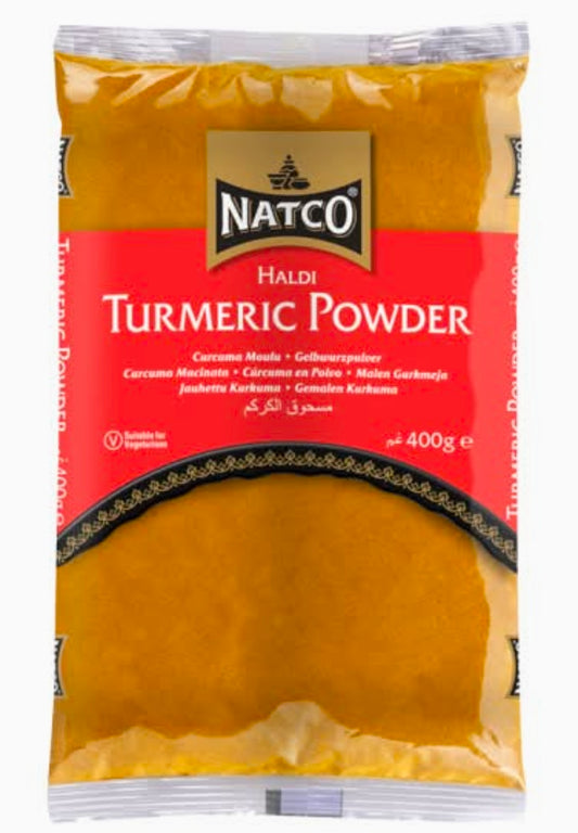 Turmeric Powder 400g  Natco