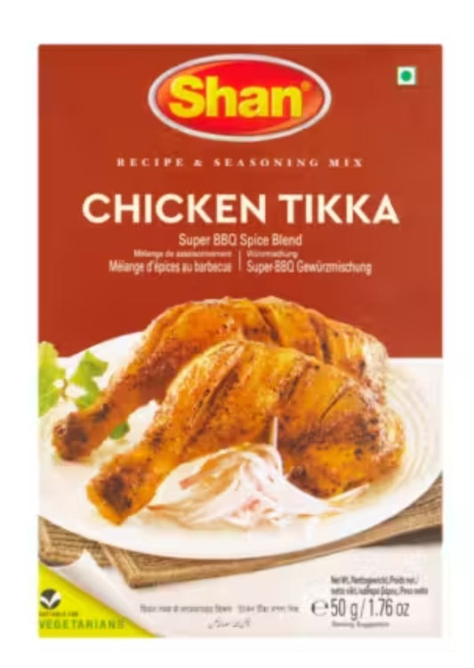 Chicken Tikka 50g Shan