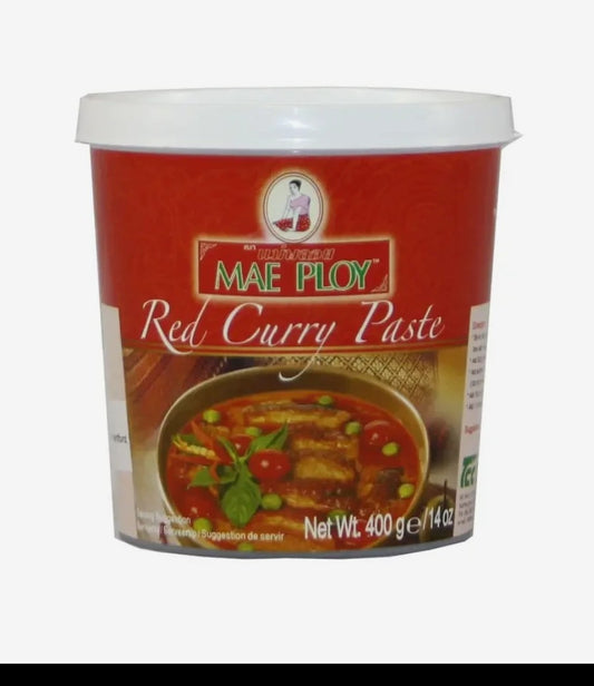 Mae Ploy Red Curry Paste 400g