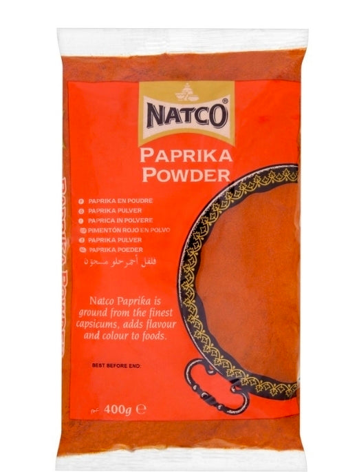 Paprika Powder 400g Natco