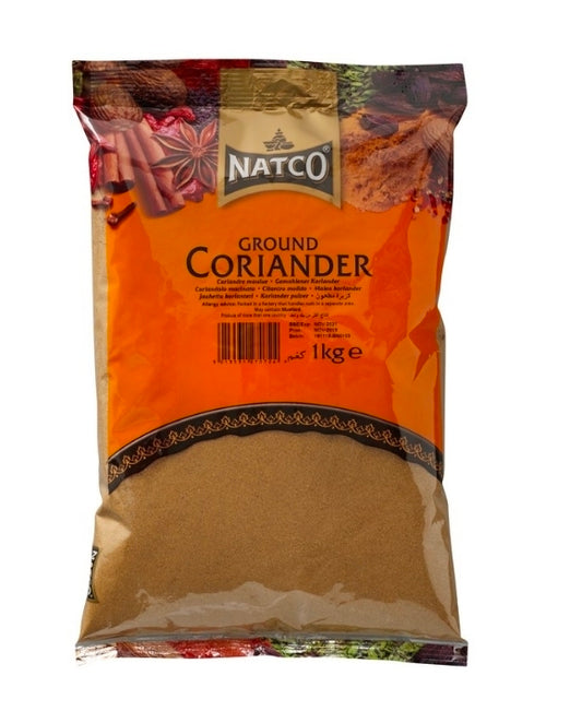 Coriander Ground 1kg Natco