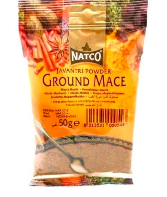 Ground Mace 50g Natco
