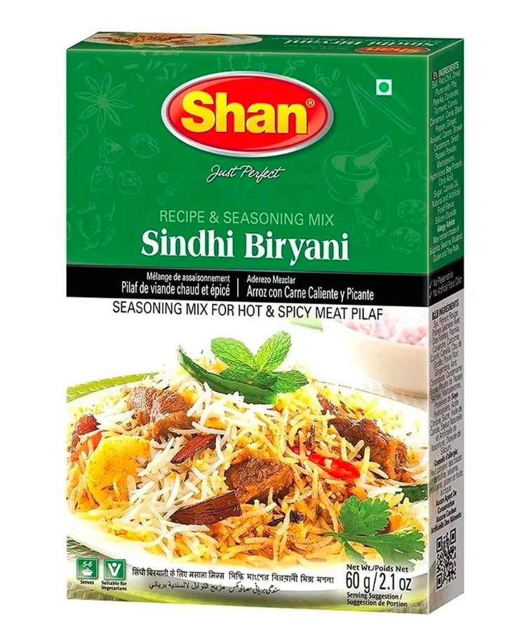 Sindhi Biryani 60g Shan
