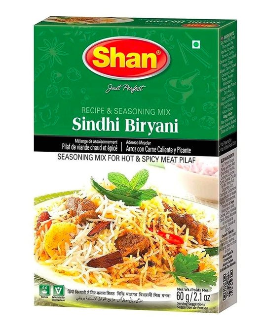Sindhi Biryani 60g Shan